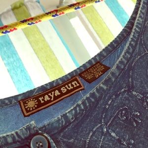 Vintage Blue Denim dress